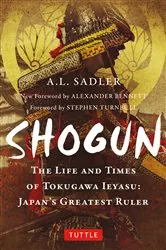 Book cover of Shogun by A. L. Sadler