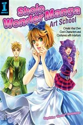 Book cover of Shojo Wonder Manga Art School by Supittha Bunyapen