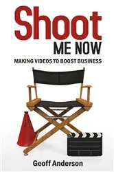 Book cover of Shoot Me Now by Geoff Anderson