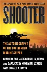 Book cover of Shooter by Sgt. Jack Coughlin