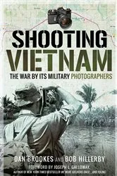 Book cover of Shooting Vietnam by Dan Brookes