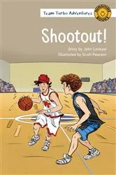 Book cover of Shootout! by John Lockyer