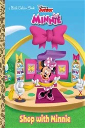 Book cover of Shop with Minnie (Disney Junior: Mickey Mouse Clubhouse) by Andrea Posner-Sanchez
