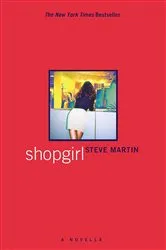 Book cover of Shopgirl by Steve Martin