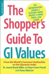 Book cover of Shopper's Guide to GI Values by Unknown