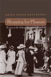 Book cover of Shopping for Pleasure by Erika Rappaport