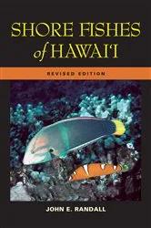 Book cover of Shore Fishes of Hawaii by John E. Randall