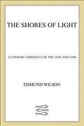 Book cover of Shores of Light by Edmund Wilson