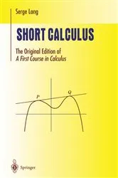 Book cover of Short Calculus by Unknown