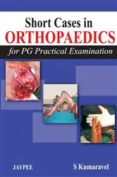 Book cover of Short Cases in Orthopaedics for PG Practical Examination by Unknown