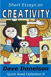 Book cover of Short Essays on Creativity by Dave Donelson