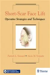 Book cover of Short-Scar Face Lift by Patrick Tonnard