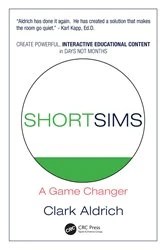 Book cover of Short Sims by Clark Aldrich