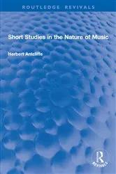 Book cover of Short Studies in the Nature of Music by Herbert Antcliffe