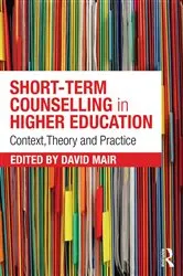 Book cover of Short-term Counselling in Higher Education by David Mair