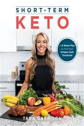 Book cover of Short-Term Keto by Tara Garrison
