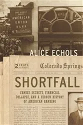 Book cover of Shortfall by Alice Echols