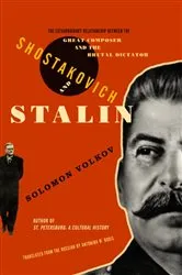 Book cover of Shostakovich and Stalin by Solomon Volkov