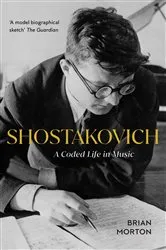 Book cover of Shostakovich by Brian Morton