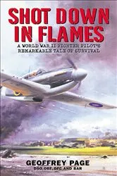 Book cover of Shot Down in Flames by Geoffrey Page