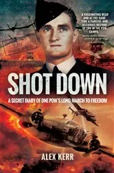 Book cover of Shot Down by Alex Kerr
