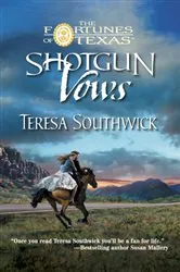 Book cover of Shotgun Vows by Teresa Southwick