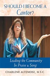 Book cover of Should I Become a Cantor? by Altemose Charlene