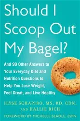 Book cover of Should I Scoop Out My Bagel? by Ilyse Schapiro