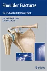 Book cover of Shoulder Fractures by Joseph D. Zuckerman