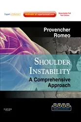 Book cover of Shoulder Instability: A Comprehensive Approach E-Book by Matthew T. Provencher MD CAPT MC USNR (Ret.)