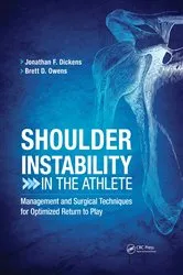 Book cover of Shoulder Instability in the Athlete by Jonathan Dickens