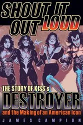 Book cover of Shout It Out Loud by James Campion