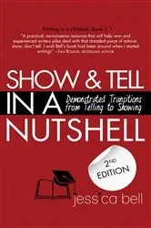 Book cover of Show & Tell in a Nutshell (2nd ed.) by Jessica Bell