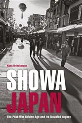 Book cover of Showa Japan by Hans Brinckmann