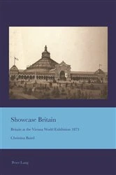 Book cover of Showcase Britain by J. B. Bullen
