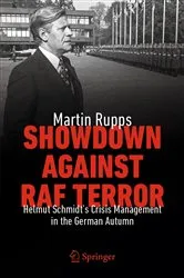 Book cover of Showdown Against RAF Terror by Martin Rupps