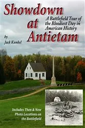 Book cover of Showdown at Antietam by Unknown