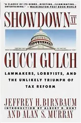 Book cover of Showdown at Gucci Gulch by Alan Murray