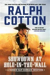 Book cover of Showdown at Hole-In-the-Wall by Ralph Cotton