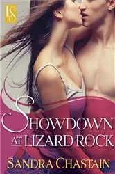 Book cover of Showdown at Lizard Rock by Sandra Chastain