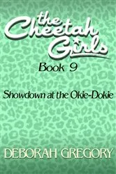 Book cover of Showdown at the Okie-Dokie by Deborah Gregory