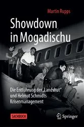 Book cover of Showdown in Mogadischu by Martin Rupps