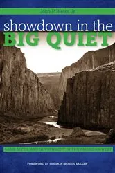 Book cover of Showdown in the Big Quiet by John P. Bieter