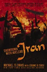 Book cover of Showdown with Nuclear Iran by Michael D. Evans