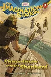 Book cover of Showdown with the Shepherd by Marianne Hering