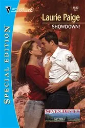 Book cover of Showdown by Deborah Chester
