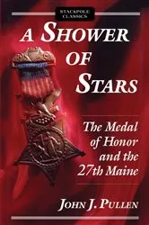 Book cover of Shower of Stars by John J. Pullen