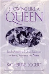 Book cover of Showing Like a Queen by Katherine Eggert