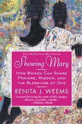 Book cover of Showing Mary by Renita J. Weems