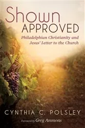 Book cover of Shown Approved by Cynthia C. Polsley